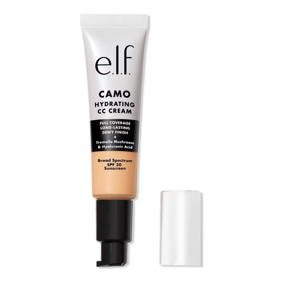 ELF Other - e.l.f. Camo Hydrating CC Cream SPF 30, NEW